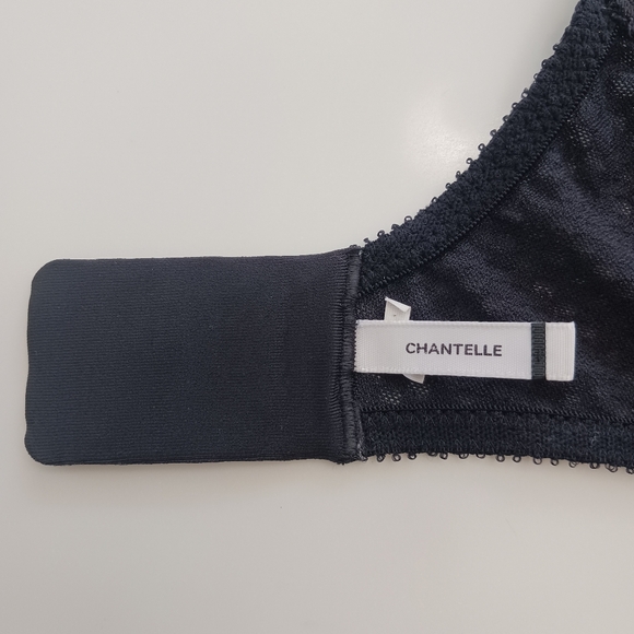 Chantalle Magnifique Nouveau Black Full Coverage Underwire Bra  Lingerie Design - Picture 10 of 11
